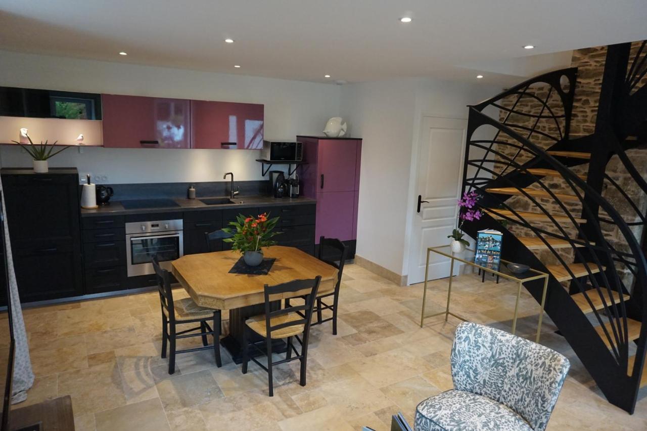 Au Fil De L'Eau Bed & Breakfast Le Vast ภายนอก รูปภาพ