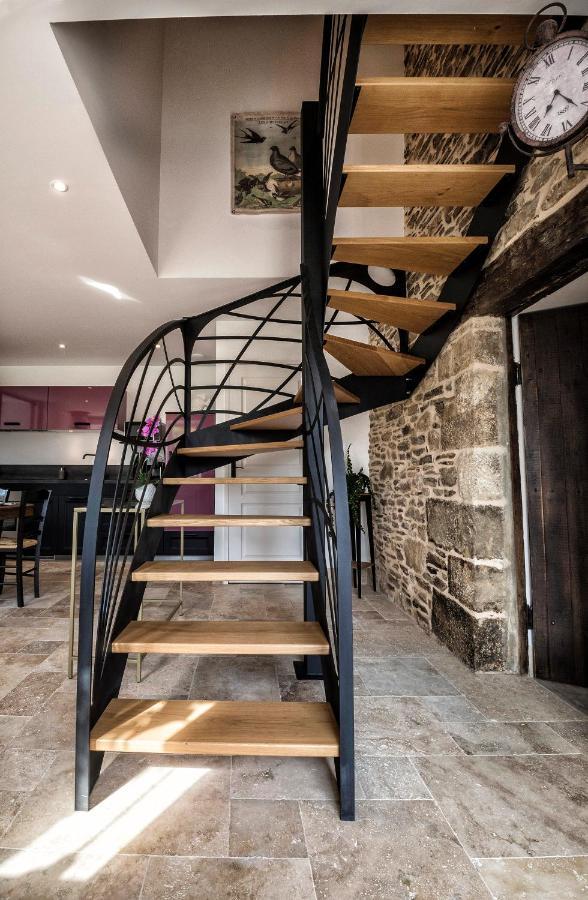Au Fil De L'Eau Bed & Breakfast Le Vast ภายนอก รูปภาพ