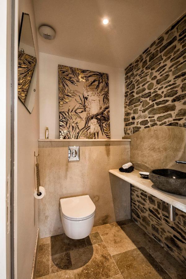 Au Fil De L'Eau Bed & Breakfast Le Vast ภายนอก รูปภาพ