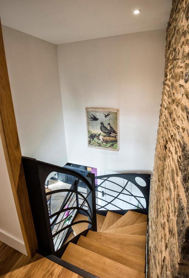 Au Fil De L'Eau Bed & Breakfast Le Vast ภายนอก รูปภาพ