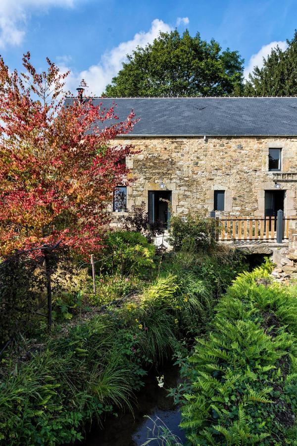 Au Fil De L'Eau Bed & Breakfast Le Vast ภายนอก รูปภาพ