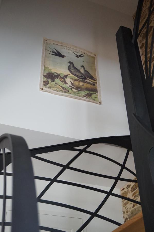 Au Fil De L'Eau Bed & Breakfast Le Vast ภายนอก รูปภาพ