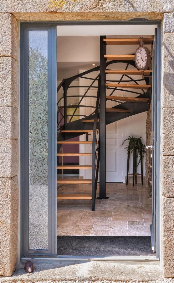 Au Fil De L'Eau Bed & Breakfast Le Vast ภายนอก รูปภาพ
