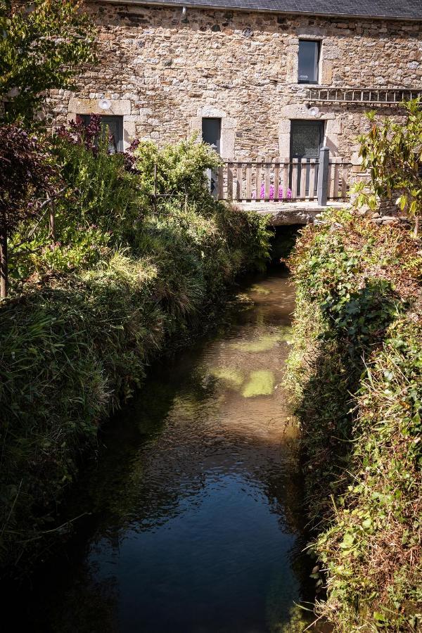 Au Fil De L'Eau Bed & Breakfast Le Vast ภายนอก รูปภาพ