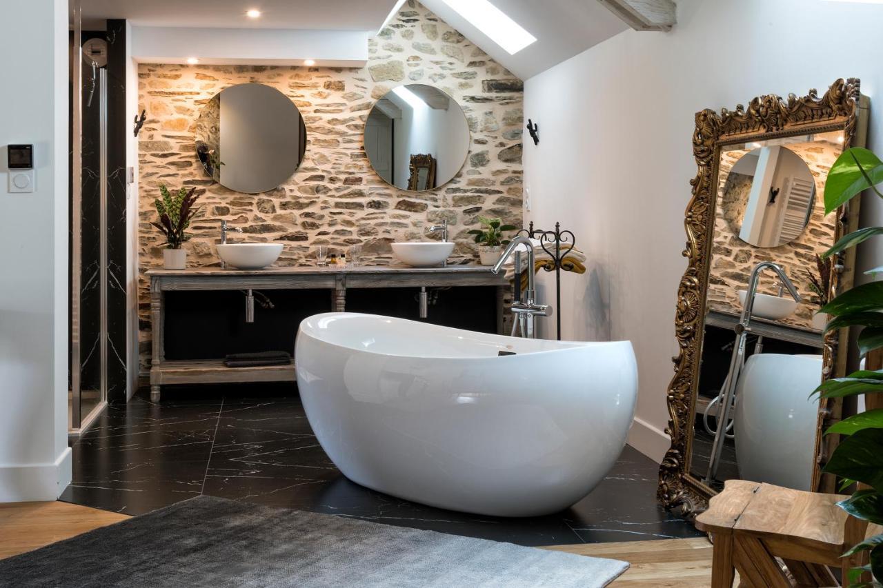 Au Fil De L'Eau Bed & Breakfast Le Vast ภายนอก รูปภาพ
