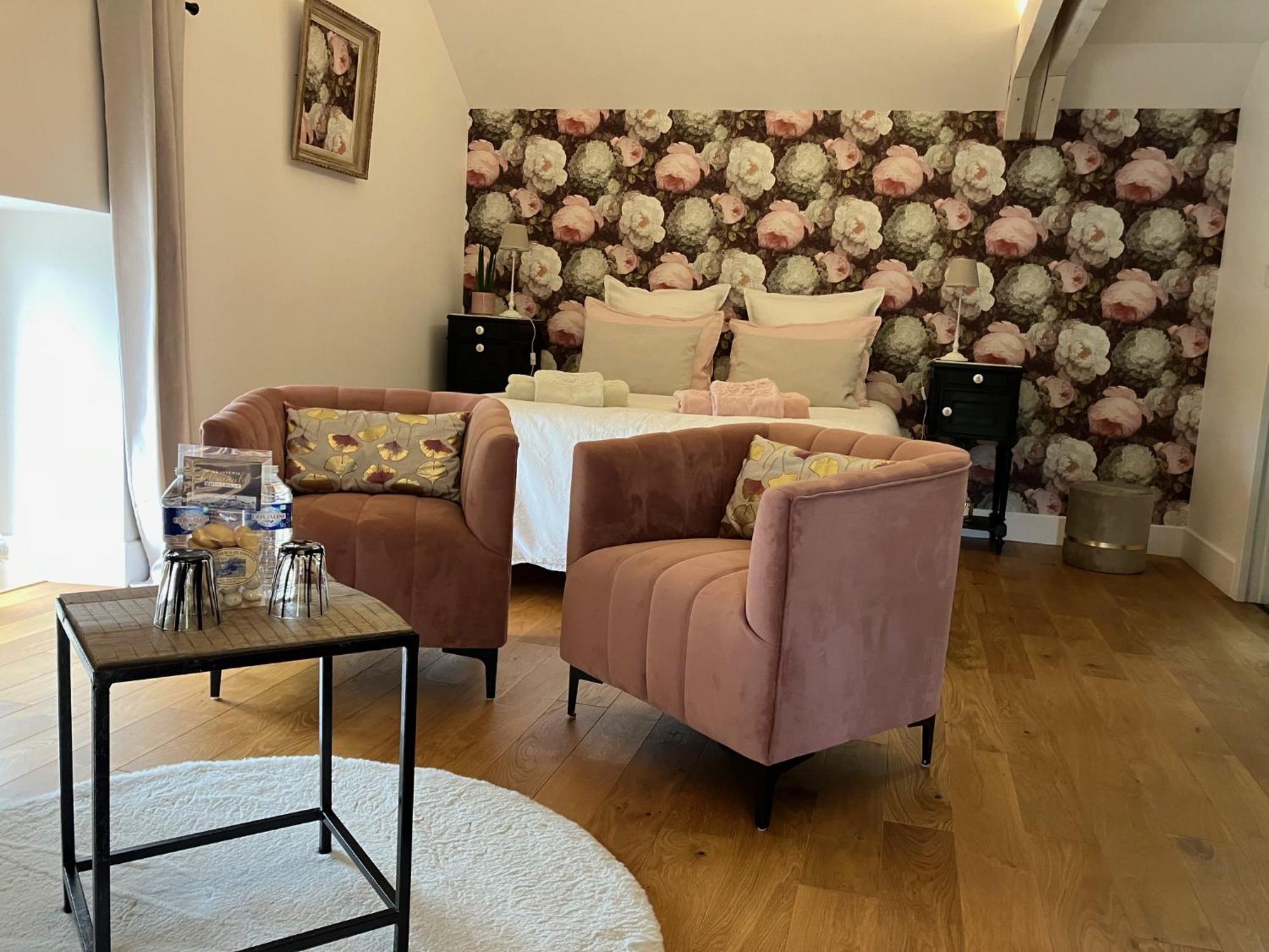 Au Fil De L'Eau Bed & Breakfast Le Vast ภายนอก รูปภาพ