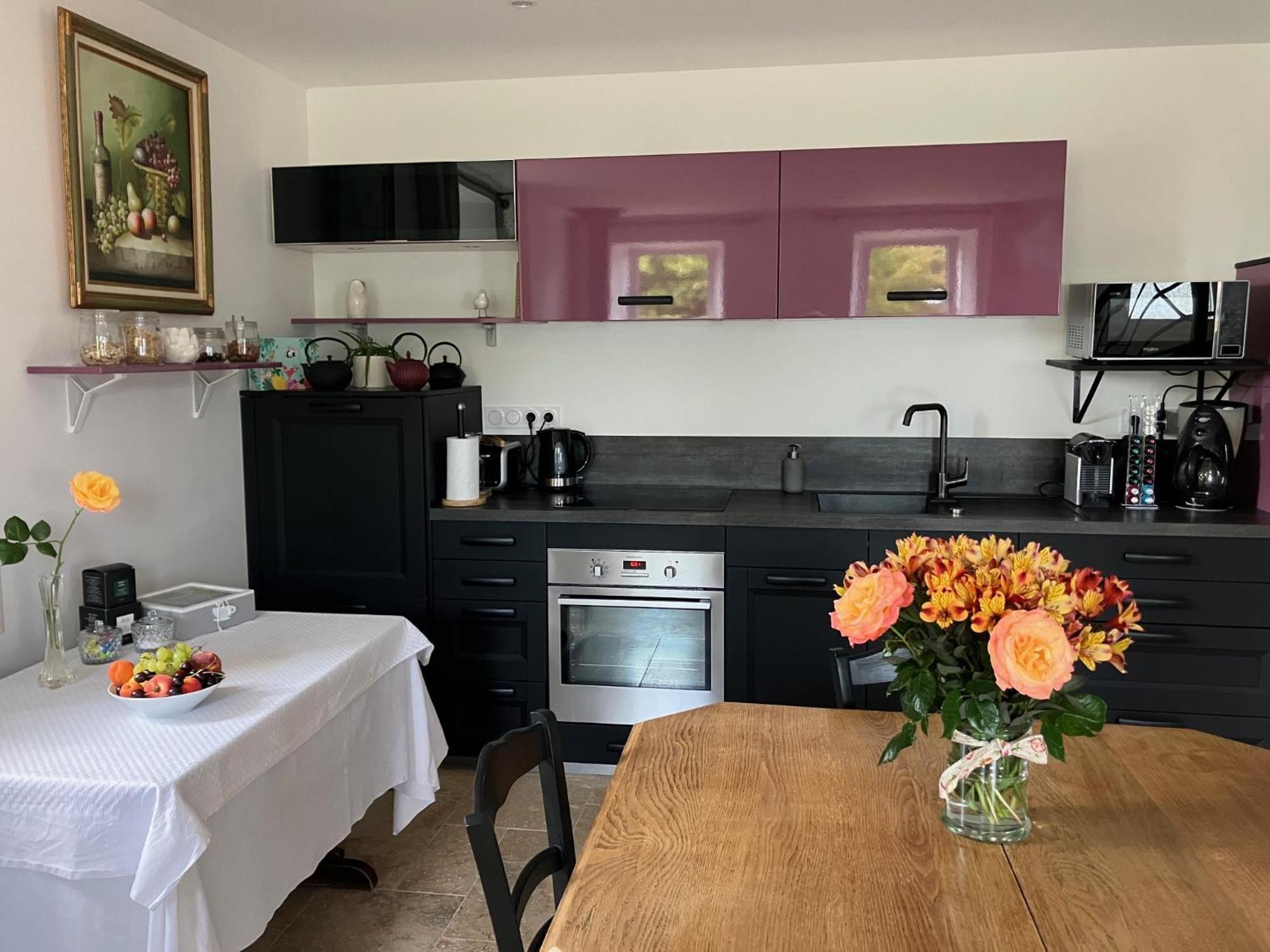 Au Fil De L'Eau Bed & Breakfast Le Vast ภายนอก รูปภาพ