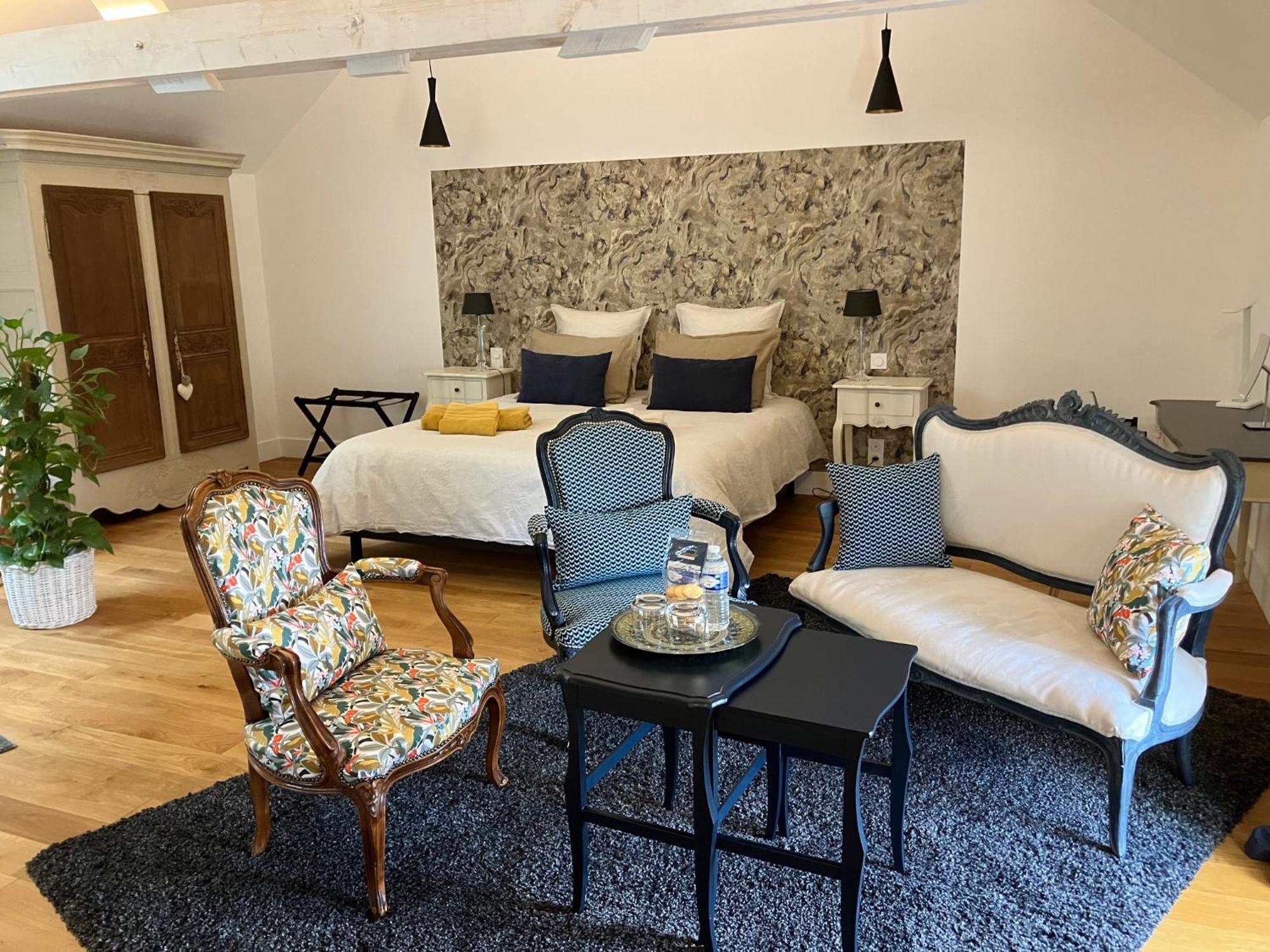 Au Fil De L'Eau Bed & Breakfast Le Vast ภายนอก รูปภาพ